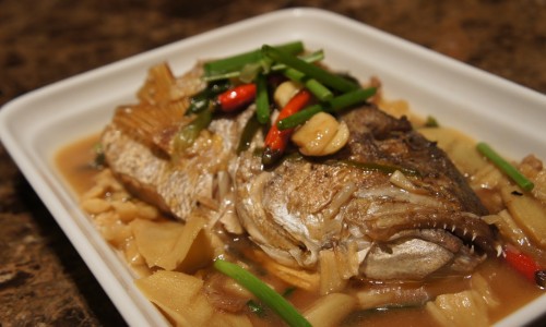 鱼头豆腐汤用什么鱼头